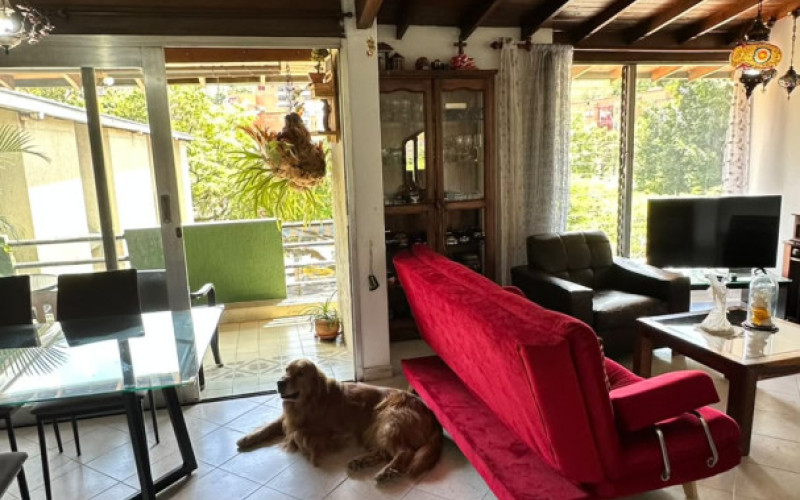 3-Bed Apartment with High Wooden Ceilings in Los Colores, Medellín