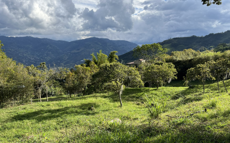 Luxury Mountain Lot for Sale in Copacabana Medellin | Gated Community No HOA Fees