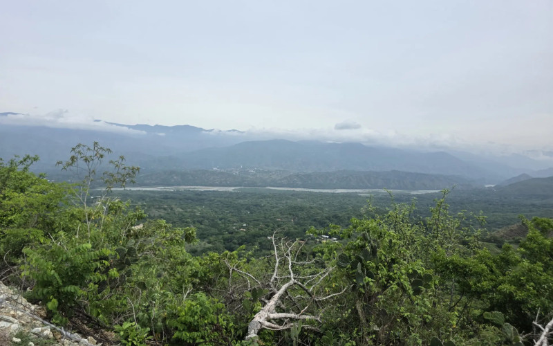 Lot for Sale in Sopetran, Colombia | River & Bridge Views