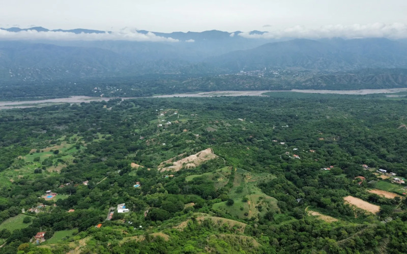 Lot for Sale in Sopetran, Colombia | River & Bridge Views