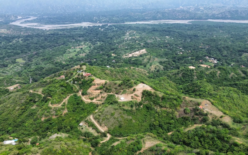 Lot for Sale in Sopetran, Colombia | River & Bridge Views