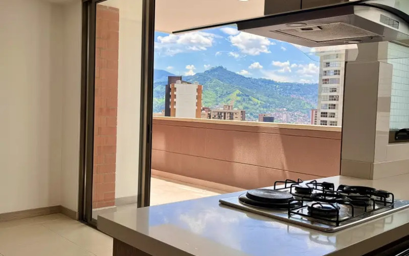 Modern Apartment with Private Terrace for Sale in Sabaneta | Paris Residence 100 m2