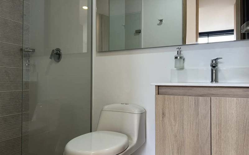 Modern Apartment with Panoramic Views in Envigado