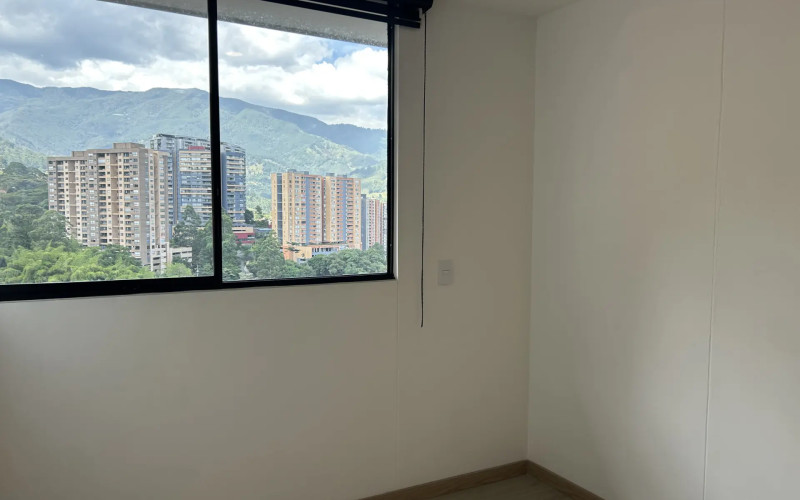 Modern Apartment with Panoramic Views in Envigado
