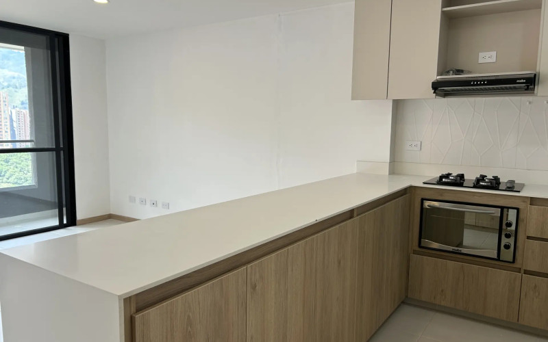Modern Apartment with Panoramic Views in Envigado