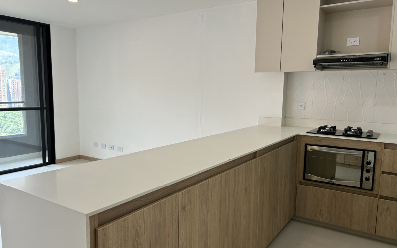 Modern Apartment with Panoramic Views in Envigado