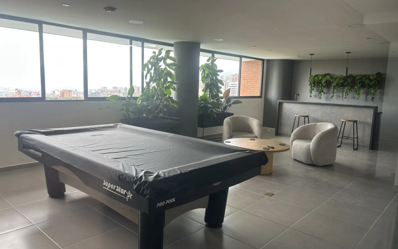 Modern Apartment with Panoramic Views in Envigado