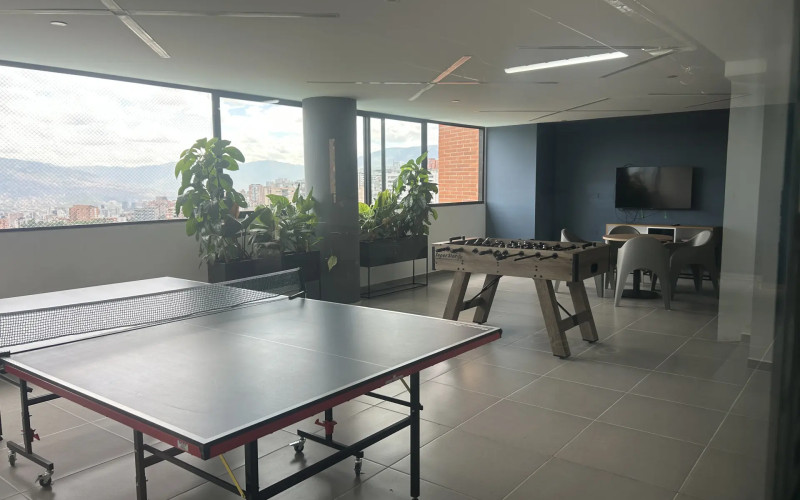 Modern Apartment with Panoramic Views in Envigado
