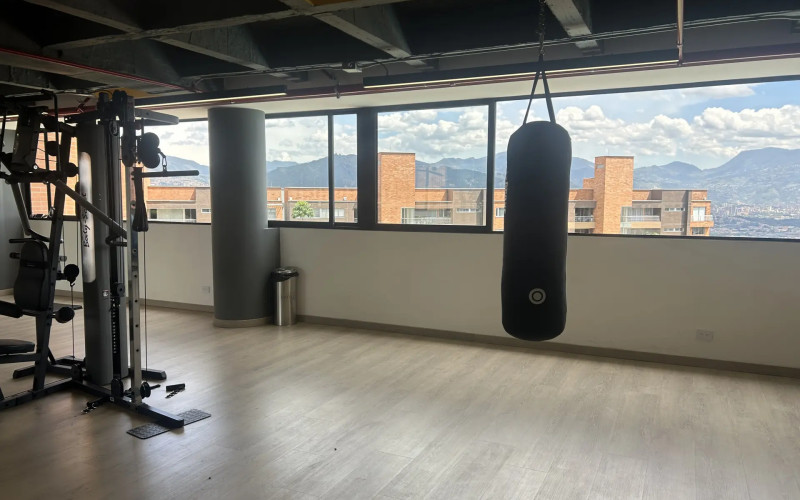 Modern Apartment with Panoramic Views in Envigado