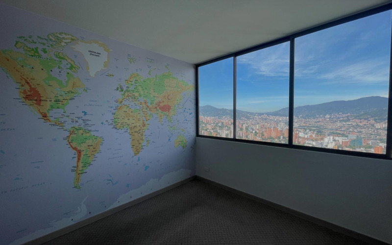 Apartamento en Medellín en Altos del Poblado