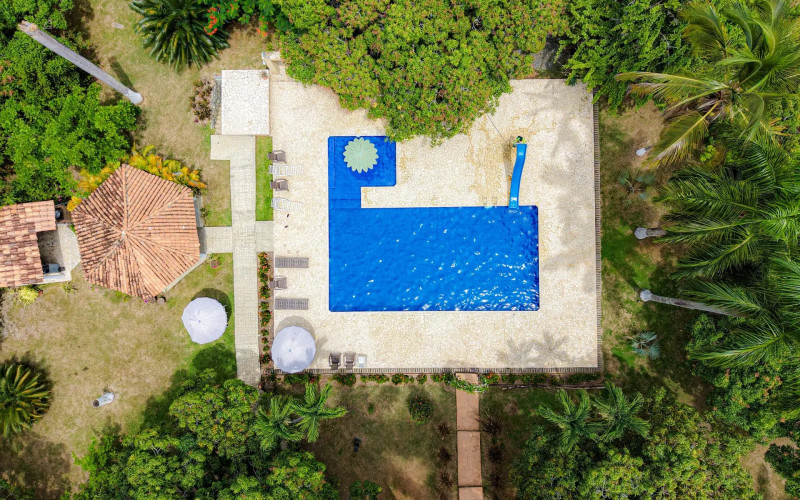Country Estate for Sale in San Jeronimo Medellin | 3.1 Acre Flat Lot, Vacation Rental