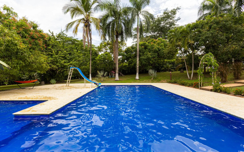 Country Estate for Sale in San Jeronimo Medellin | 3.1 Acre Flat Lot, Vacation Rental