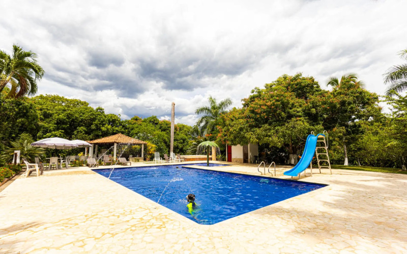Country Estate for Sale in San Jeronimo Medellin | 3.1 Acre Flat Lot, Vacation Rental