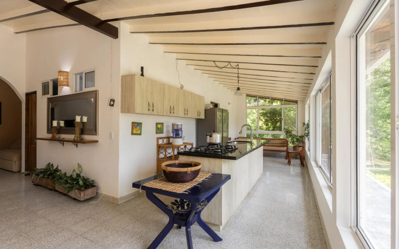 Country Estate for Sale in San Jeronimo Medellin | 3.1 Acre Flat Lot, Vacation Rental