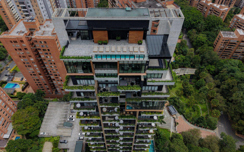 Apartamento en Medellín en Milla de oro
