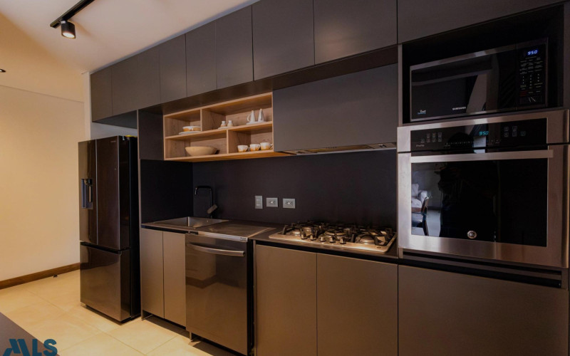 Apartamento en Medellín en Milla de oro