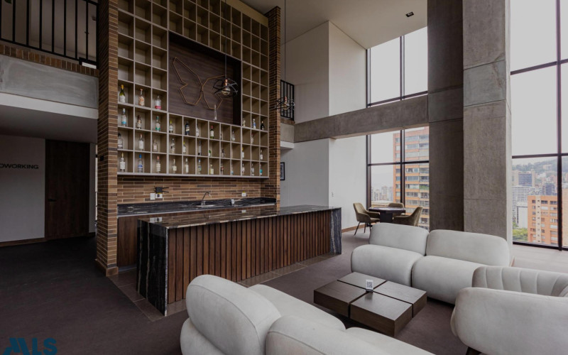 Apartamento en Medellín en Milla de oro