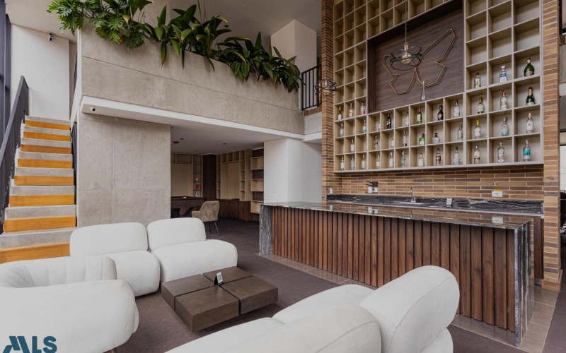 Apartamento en Medellín en Milla de oro
