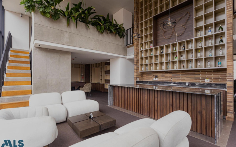 Apartamento en Medellín en Milla de oro
