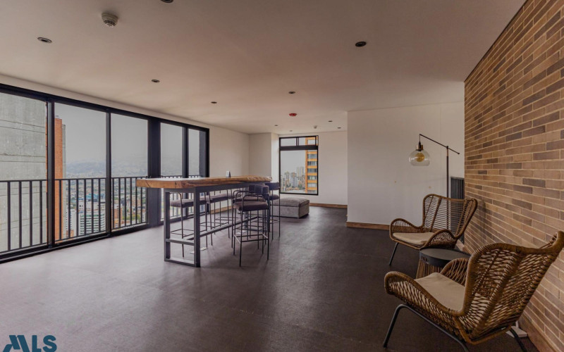 Apartamento en Medellín en Milla de oro