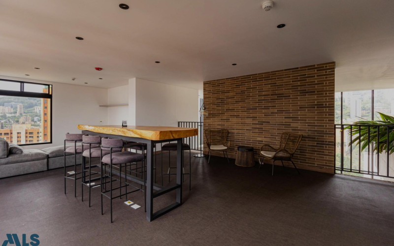 Apartamento en Medellín en Milla de oro
