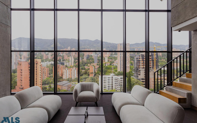 Apartamento en Medellín en Milla de oro
