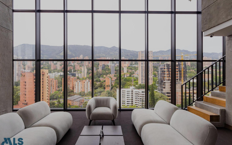 Apartamento en Medellín en Milla de oro