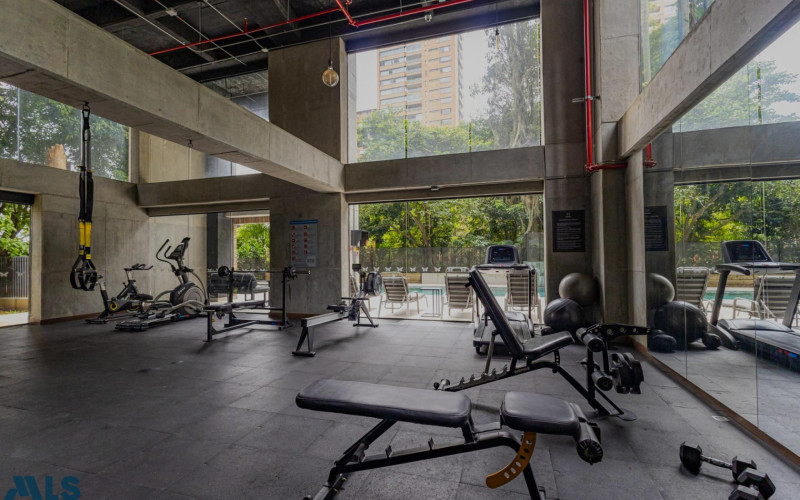 Apartamento en Medellín en Milla de oro