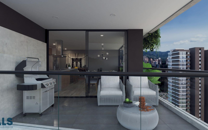 Apartamento en Medellín en Altos del Poblado