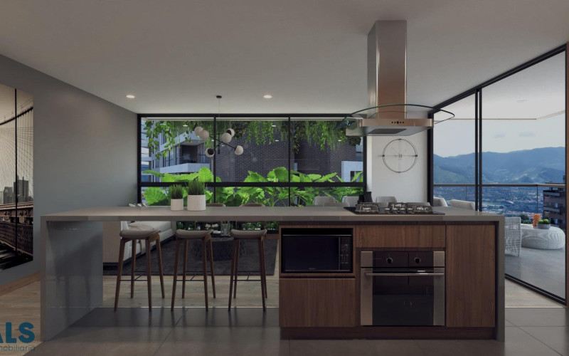 Apartamento en Medellín en Altos del Poblado