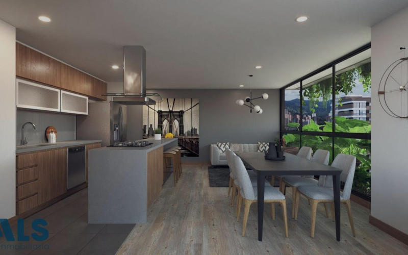 Apartamento en Medellín en Altos del Poblado