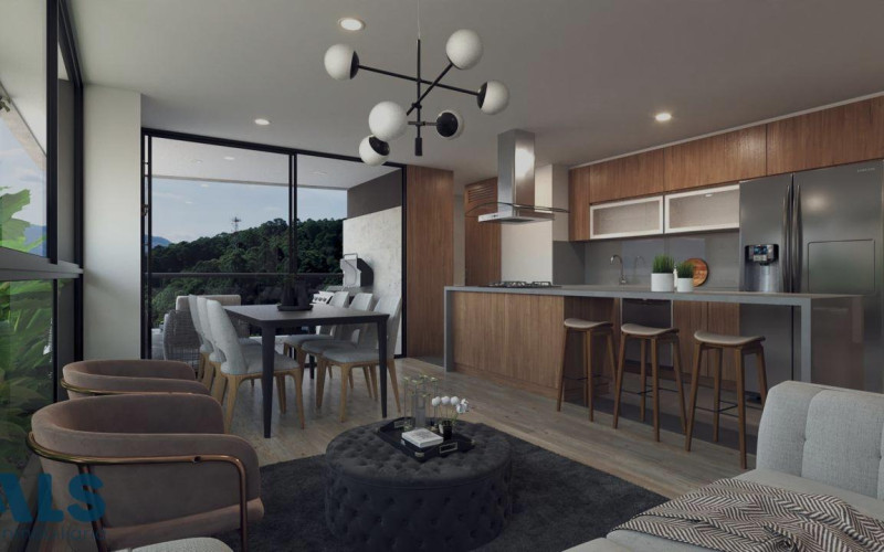 Apartamento en Medellín en Altos del Poblado