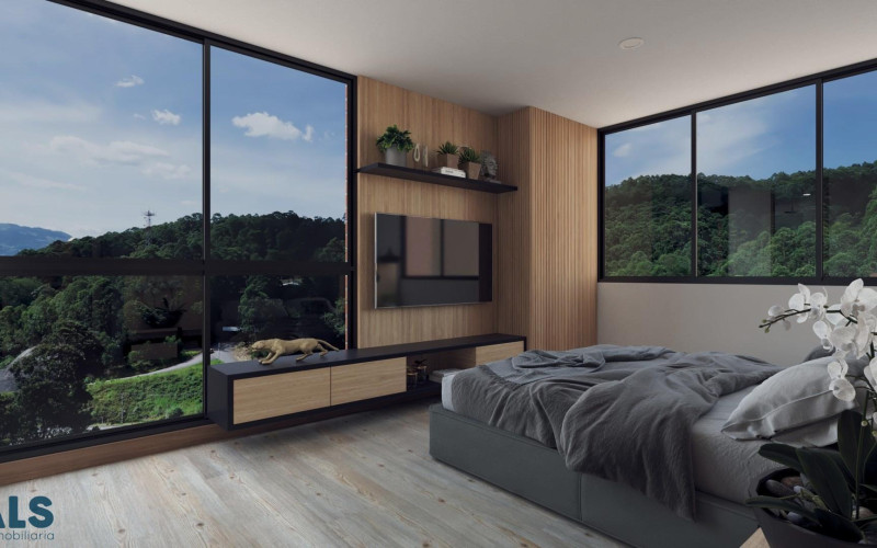 Apartamento en Medellín en Altos del Poblado