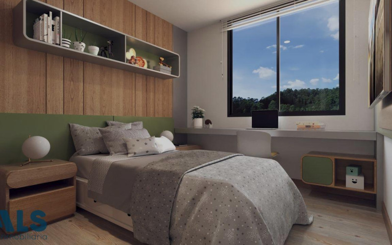 Apartamento en Medellín en Altos del Poblado