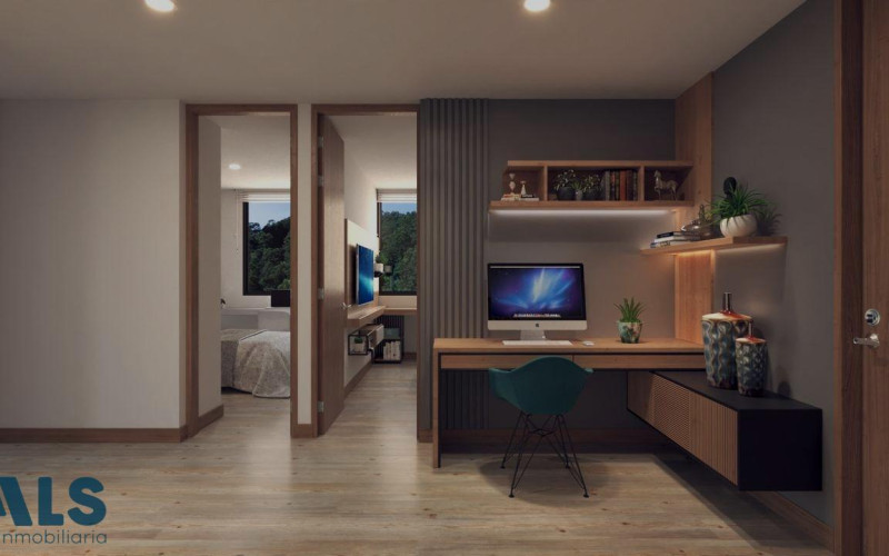 Apartamento en Medellín en Altos del Poblado