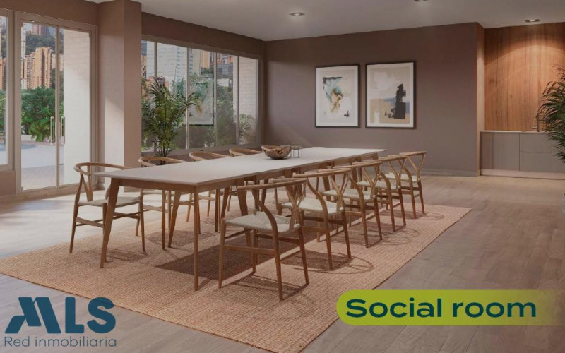 Apartamento en Medellín en El Poblado