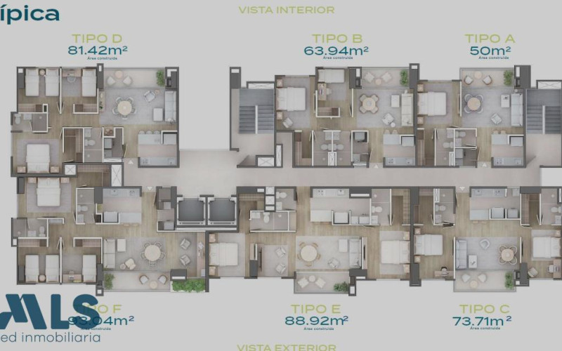 Apartamento en Medellín en El Poblado
