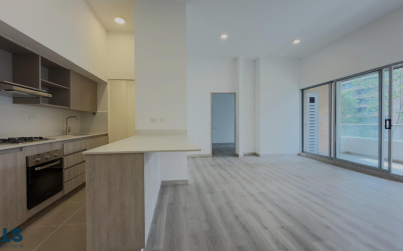 Apartamento en Medellín en Ciudad del Rio