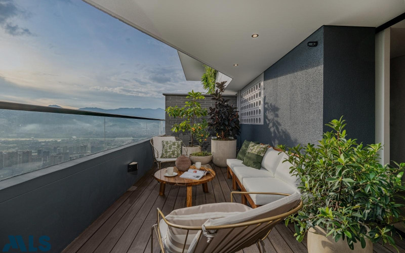 Apartamento en Medellín en Las Palmas