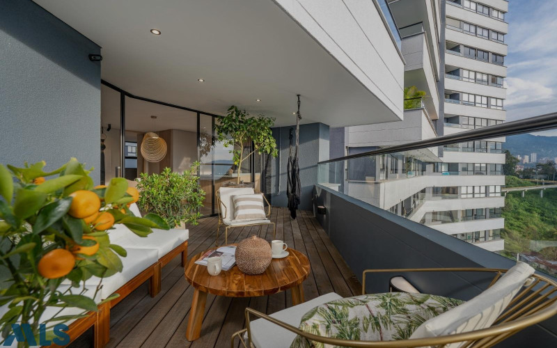 Apartamento en Medellín en Las Palmas