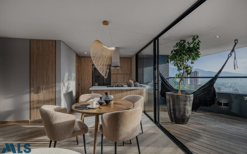 Apartamento en Medellín en Las Palmas