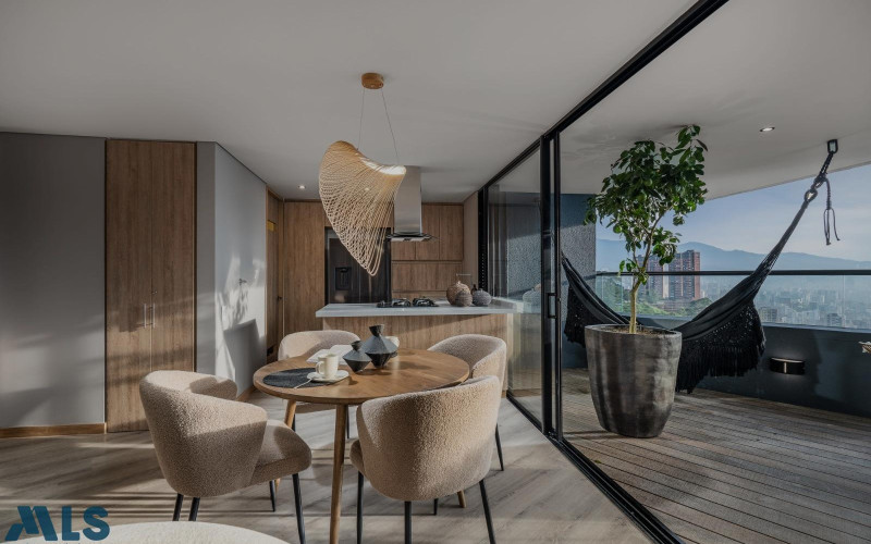 Apartamento en Medellín en Las Palmas