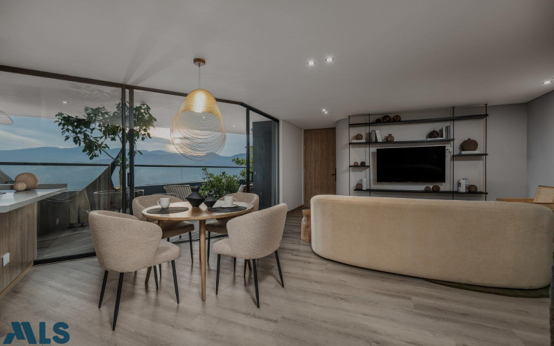 Apartamento en Medellín en Las Palmas