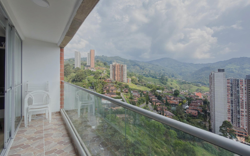 Apartamento en Sabaneta en Aves Marías