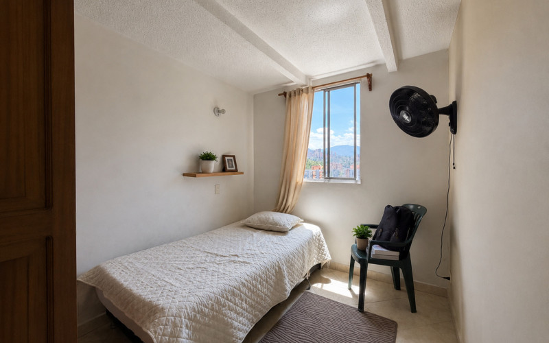 3-Bedroom Apartment for Sale in Los Colores, Medellín | Mountain Views & Parking
