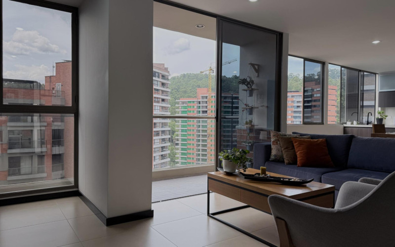 Apartamento en Medellín en Altos del Poblado