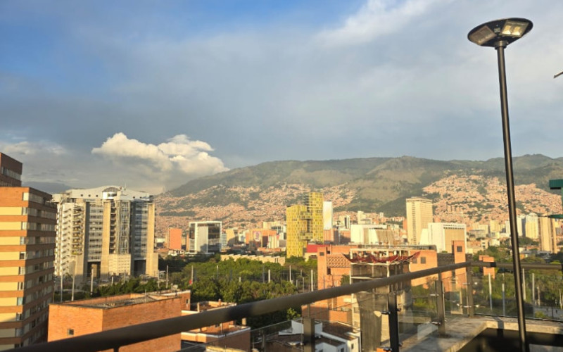 Luxury Duplex Penthouse for Sale in Laureles Conquistadores, Medellín | Private 360° Rooftop Terrace & Airbnb Approved