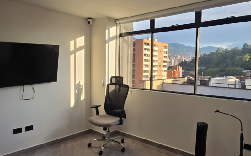 Luxury Duplex Penthouse for Sale in Laureles Conquistadores, Medellín | Private 360° Rooftop Terrace & Airbnb Approved