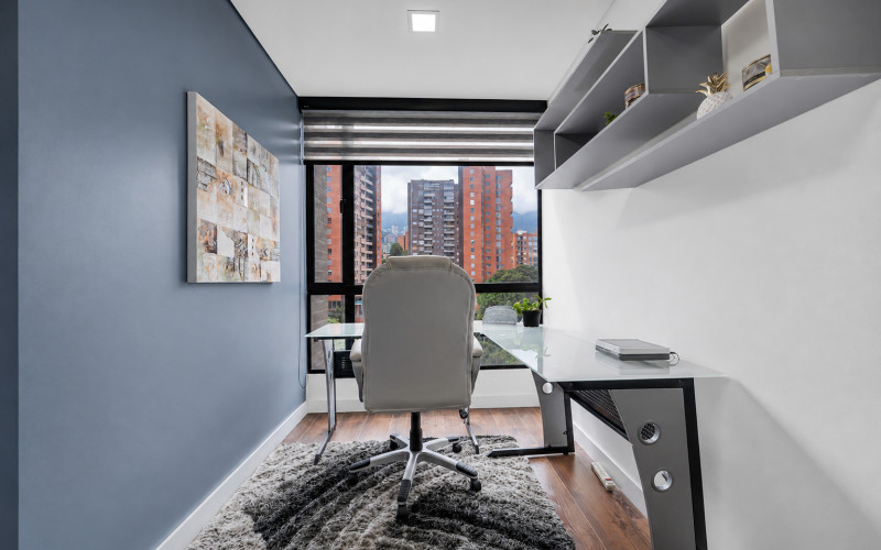 Furnished Luxury Loft for Sale in El Poblado Lalinde | Mid-Term Rental Ready | Art Living