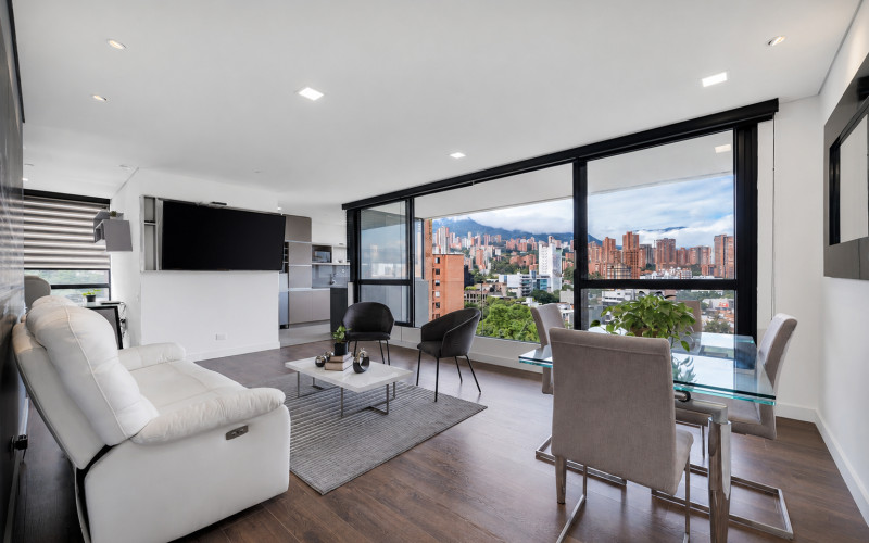 Furnished Luxury Loft for Sale in El Poblado Lalinde | Mid-Term Rental Ready | Art Living